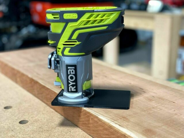 extended support plate for roybi 18v router