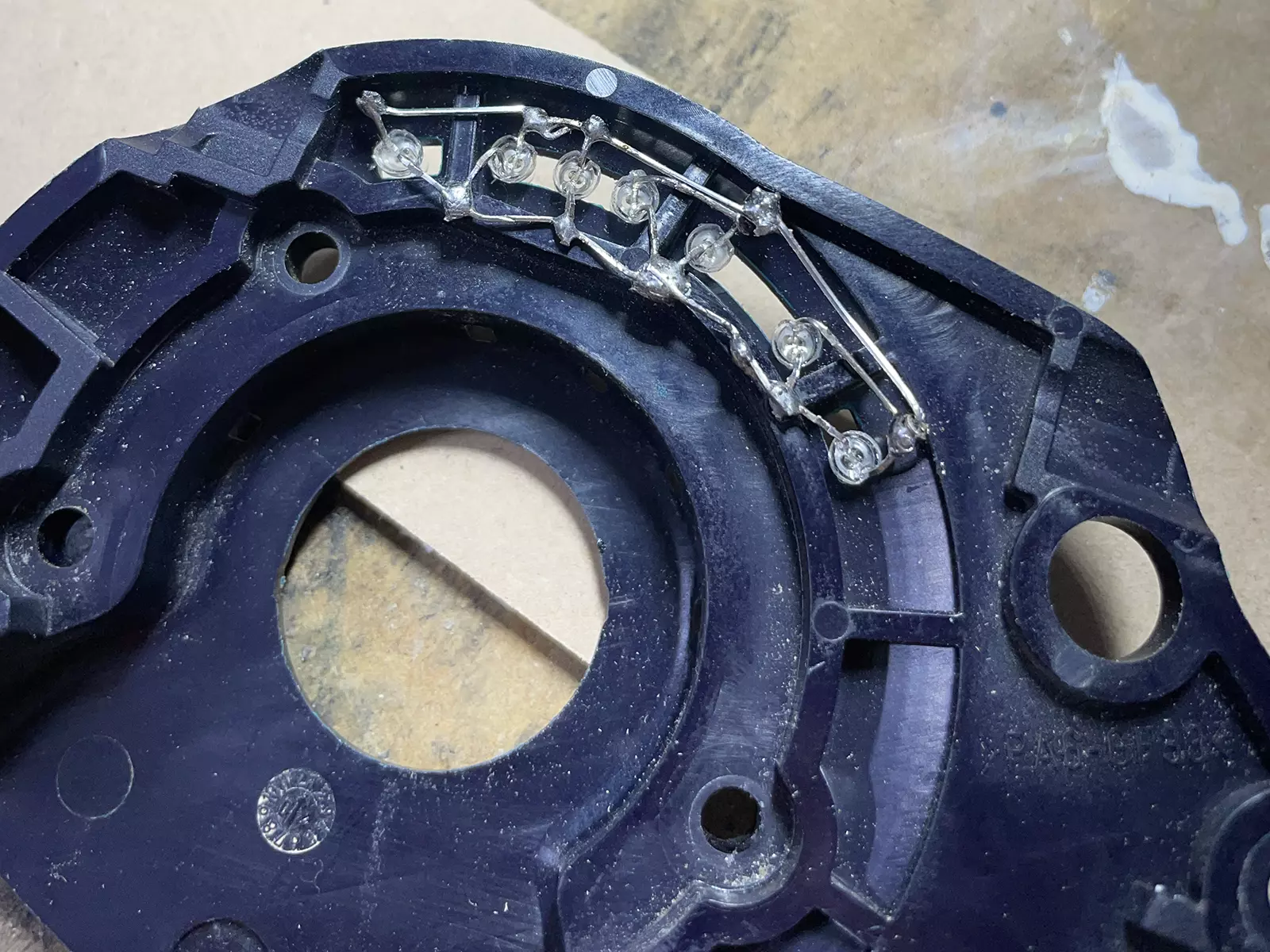 LED Insert into 1400