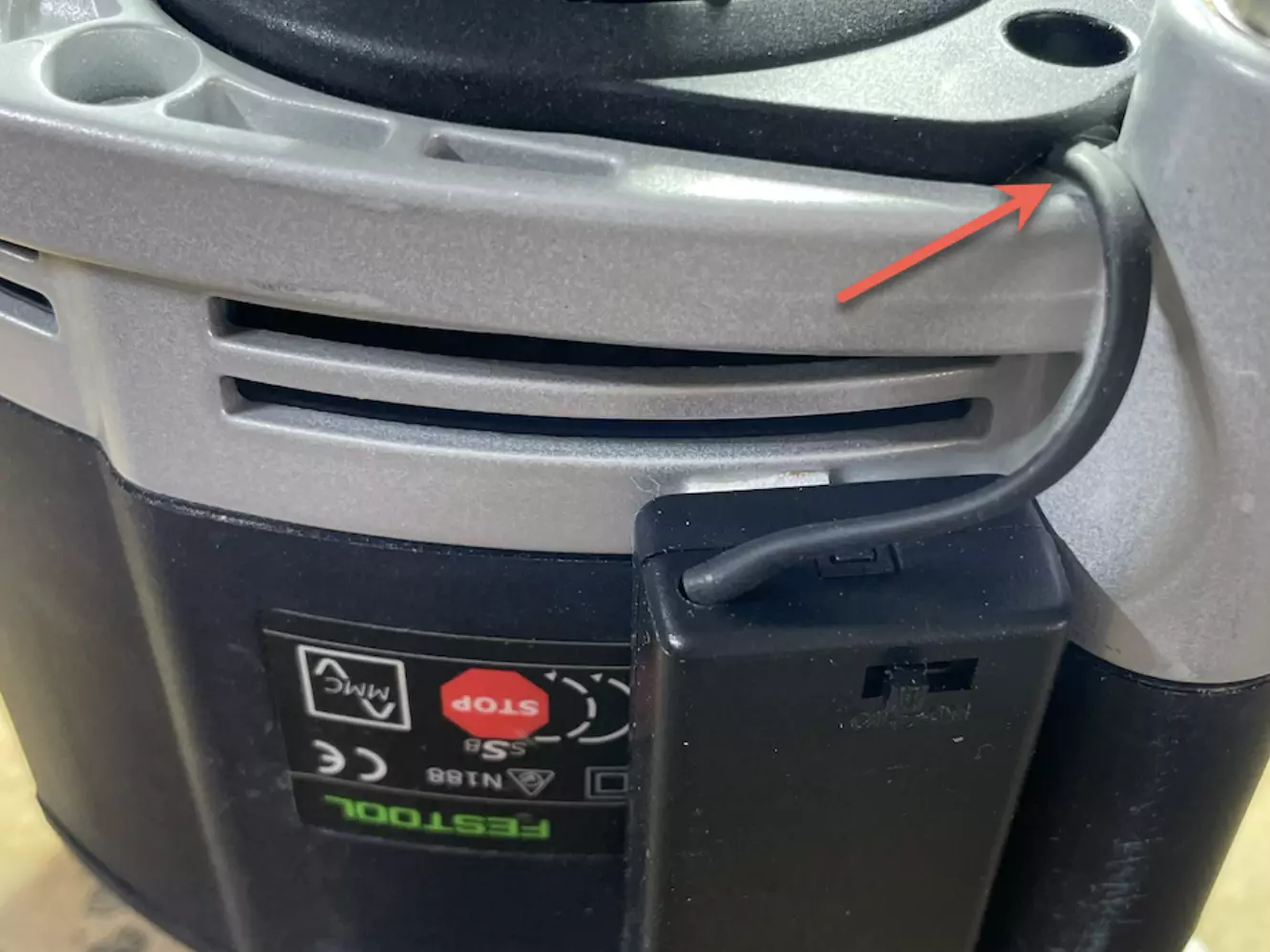 Line for LED Battery for the 1400 router