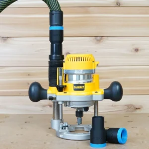 Hose Adapter for Dewalt 616 & 618 Router