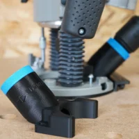 Hose Adapter for Bosch 1617 Plunge Router