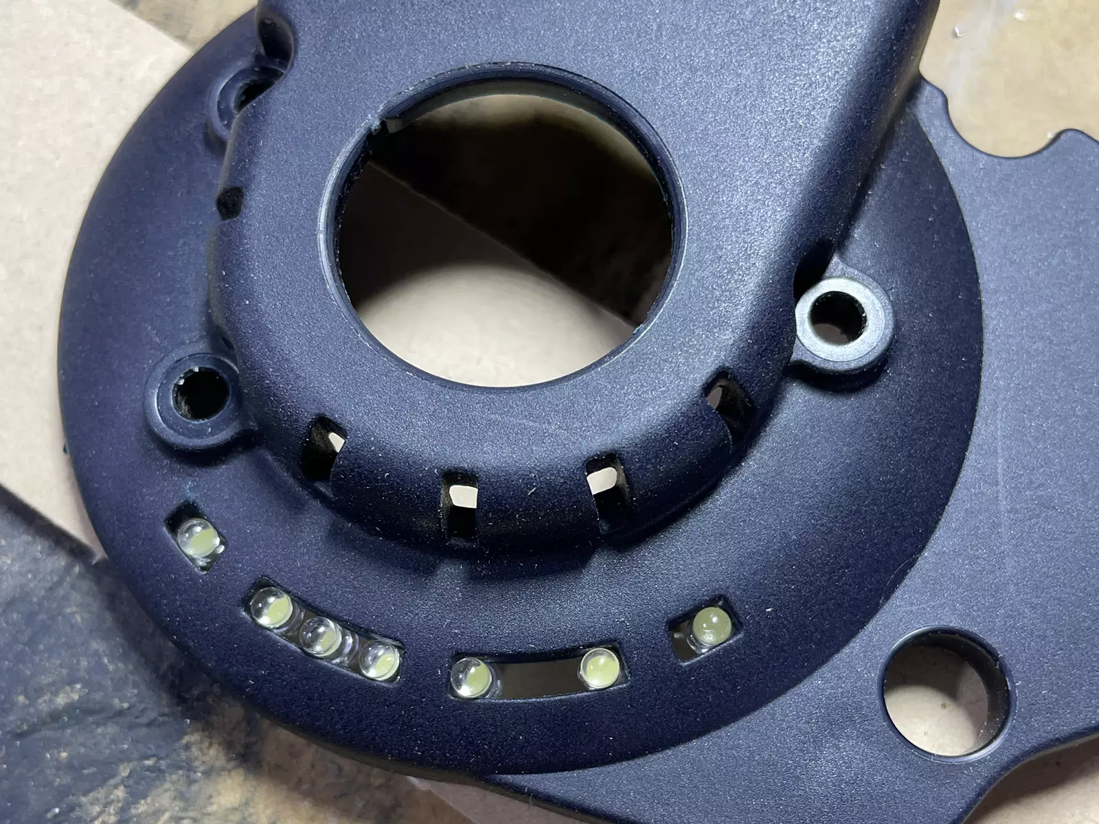 LED Insert into 1400 Cover