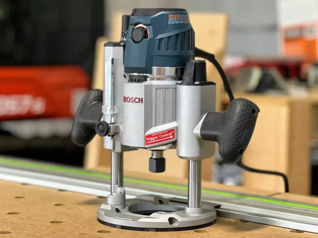Connect your Bosch mr23evs router adapter