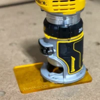 Dewalt Router Acrylic Base Plate