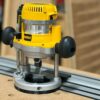 Dewalt DW618 Plunge Router Adapter for Dewalt Track