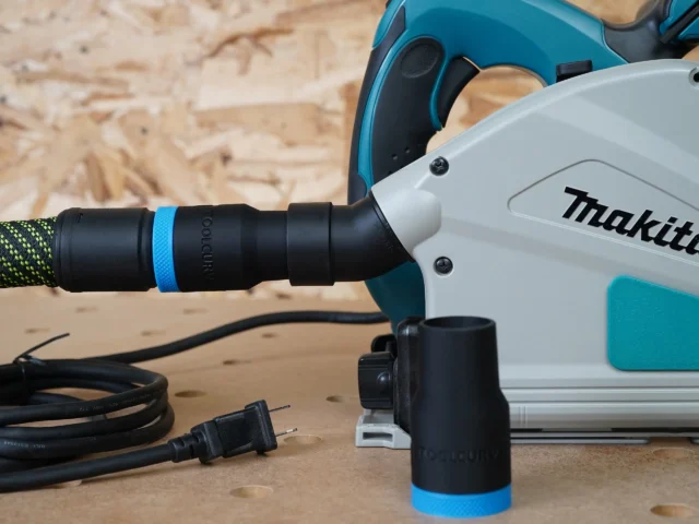track saw hose adapter for the makita plunge saw