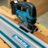 Makita 18v Jigsaw rail adapter for festool rails