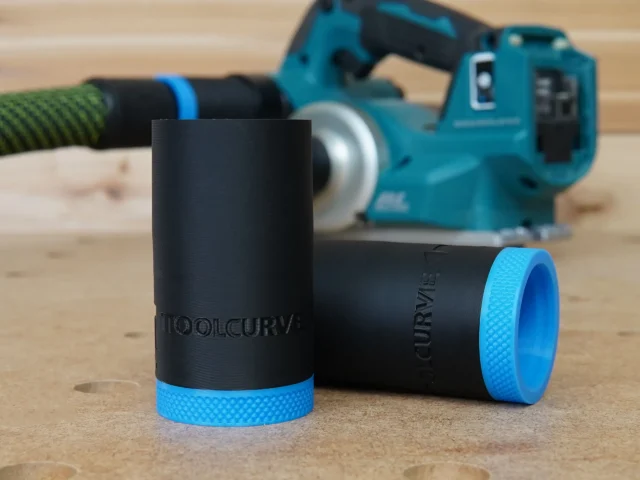 Makita 18v Planar hose adapter for a dust free shop