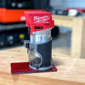 Milwaukee M18 Acrylic base plate