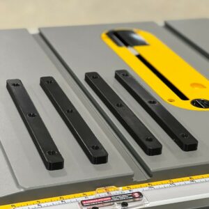 Miter Bars for Dewalt Table Saw t tracks