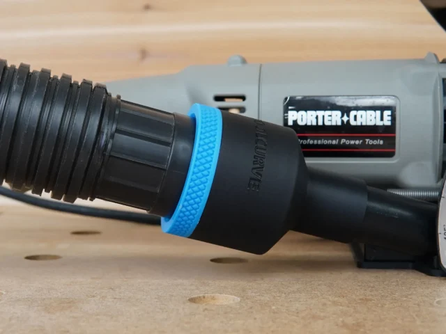 Shop Vac Hose Adapter for 1-7/8th hose for Porter cable 557 Joiner