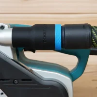 Use your Festool hose adapter for your Makita 994 Belt sander dust port