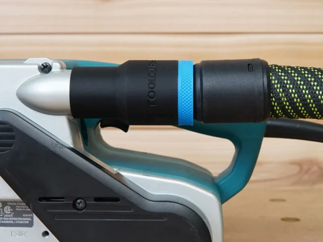 Use your Festool hose adapter for your Makita 994 Belt sander dust port