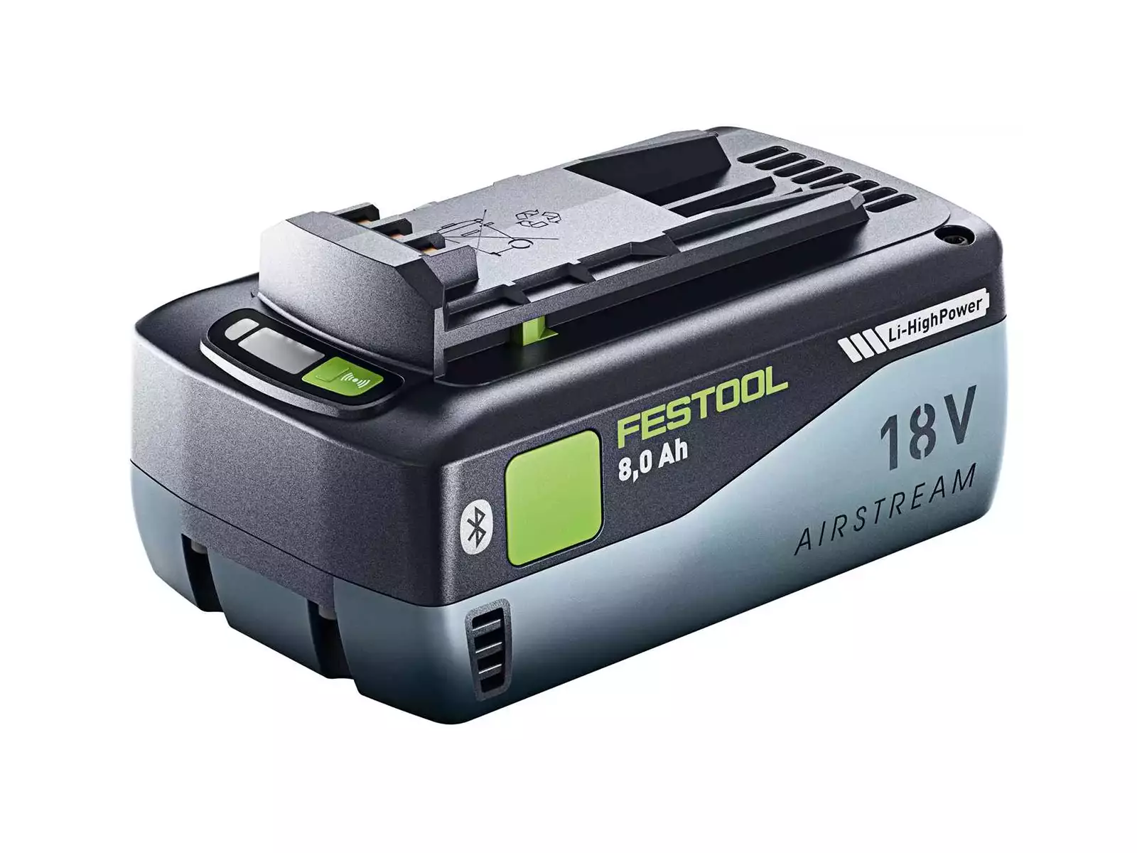 Festool's new 8 ah high capacity battery pack