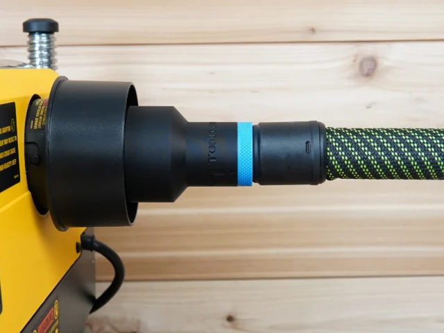 Dewalt 735 planar hose adapter to use with your Festool 27mm hose and Festool CT Dust Extractor