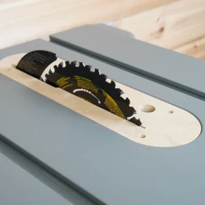 Dewalt 8-1/4" Table Saw - Zero Clearance Insert