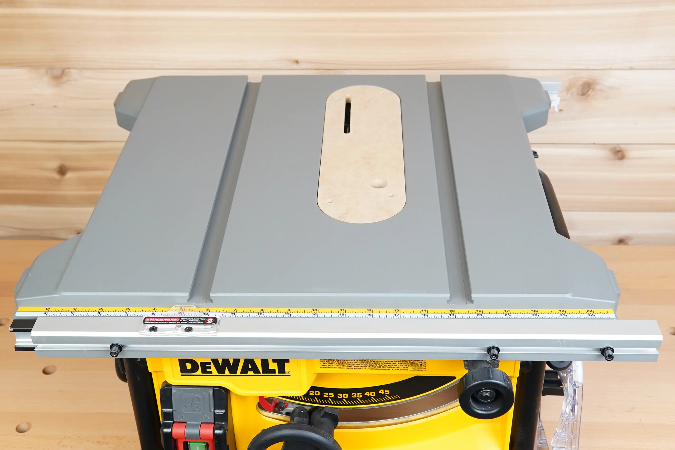 DeWalt DWE7485 Zero Clearance Insert – CNC Cut - ToolCurve