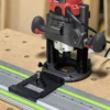 Skil Plunge Router LR 32 Hole Drilling Set