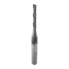 Bits&Bits 1/8" Long Reach Spiral Compression Bit