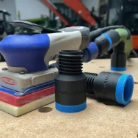 27mm Hose Adapter for Surfprep sanders to use with Festool 27mm hoses