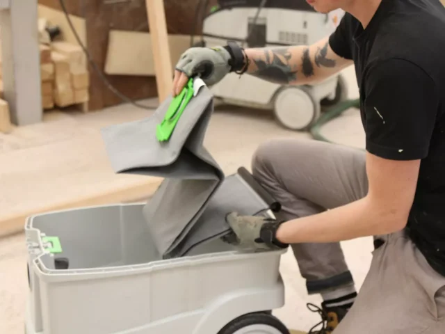 Stop replacing your Festool shop vac bags with our long life filter bag