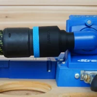 36mm Hose adapter to connect to the dust port on your Kreg K5 dust port