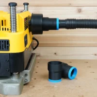 1-7/8" Hose Adapter for the Dewalt 735 Plaenr for improved dust collection