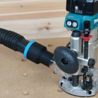 1 7/8th" Hose adapter for the makita plunge router when making dados in your woodworking projects