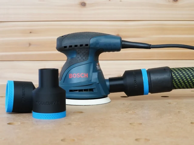 Bosch 5in Sander hose adapter for your Festool 36mm Hose
