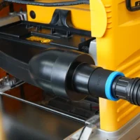 Dewalt 734 Planer Hose adapter compatible with 1-7/8" shop vac hose