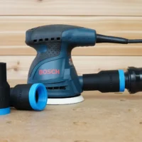 Bosch 5in Sander hose adapter for your shop vac 1-1/4" Hose