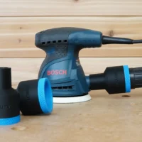 Bosch 5in Sander hose adapter for your shop vac 1-7/8" Hose