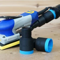 Ekasand 1-1/4" hose adapter to use with your shop vac when sanding with your Ekasand sanders