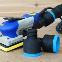 Ekasand 1-7/8" hose adapter to use with your shop vac when sanding with your Ekasand sanders