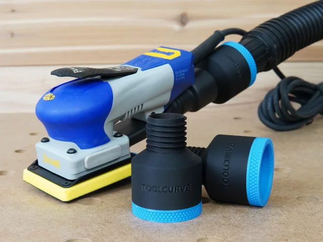 Ekasand 1-7/8" hose adapter to use with your shop vac when sanding with your Ekasand sanders