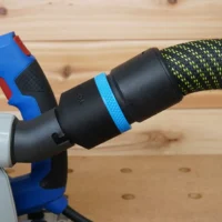 Kreg Track Saw hose adapter to work with your 36mm Festool hose and CT Shop Vac