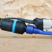 Surfprep Sander hose adapter compatible with Festool 36mm Hose