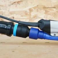 Surfprep Sander hose adapter compatible with Shop Vac 1-1/4" Hose
