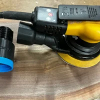 Mirka Ceros hose adapter to connect your shop vac to your Mirka sander