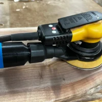 Use your vac with your Mirka Ceros sander