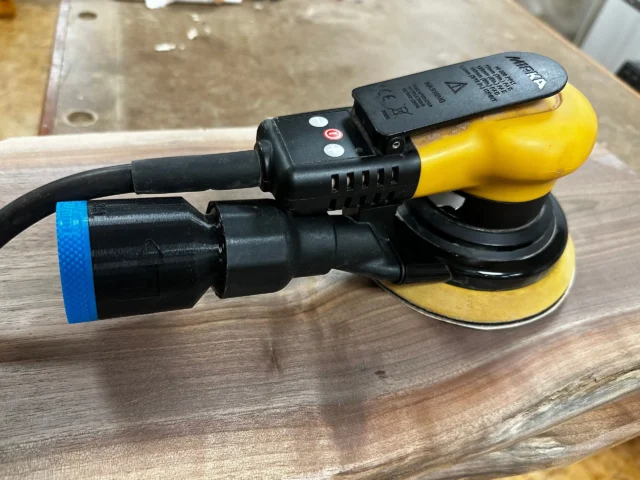 Use your vac with your Mirka Ceros sander