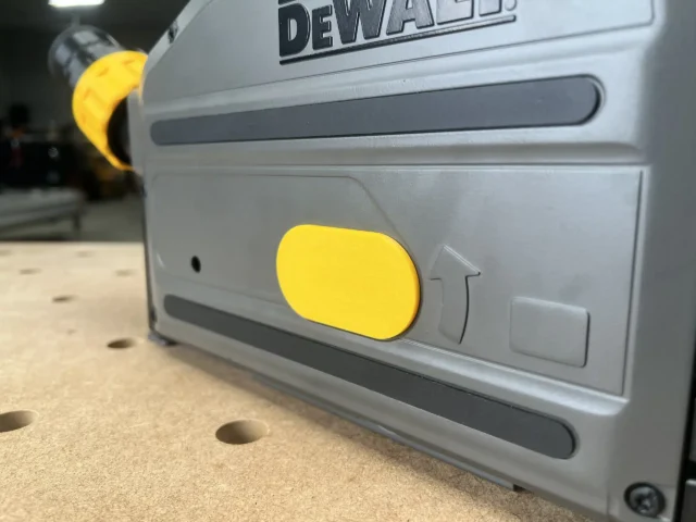 Improve your Dust collection on the 60v Dewalt track saw