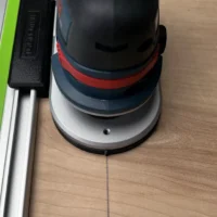 Make straight accurate cuts with your bosch 12v router