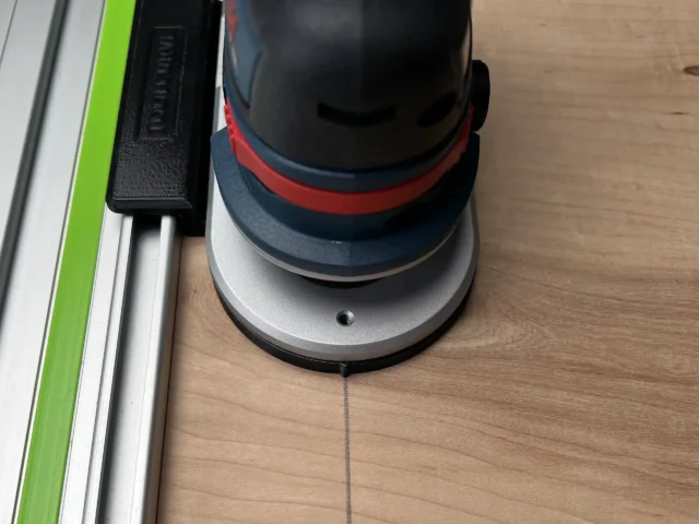 Make straight accurate cuts with your bosch 12v router