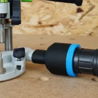 1-7/8" Hose Adapter to use with your Festool 1010 Router oval dust port