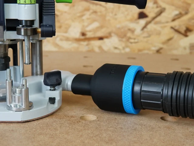 1-7/8" Hose Adapter to use with your Festool 1010 Router oval dust port