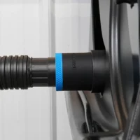Use your 1-7/8" Shop Vac hose with your Saw Stop Jobsite Pro Table Saw lower 2 1/4" Dust port