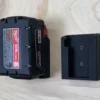 Battery Holder Mount for Milwaukee 18v Battery