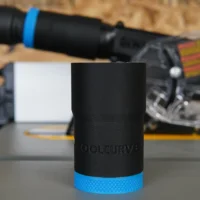 27mm hose adapter for Dewalt table saw dust guard