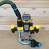 Hose Adapter for Dewalt 2-1/4 HP Cordless Plunge Router